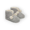 Picture of SLIPPER BOOTS - GREY